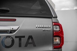2022 Toyota Hilux GUN126R SR5 Double Cab Silver 6 Speed Sports Automatic Utility