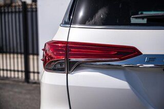 2019 Toyota Fortuner GUN156R Crusade White 6 Speed Automatic Wagon
