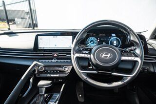 2024 Hyundai i30 CN7.V2 MY25 Elite D-CT Hybrid Red 6 Speed Sports Automatic Dual Clutch Sedan Hybrid