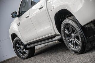 2023 Toyota Hilux GUN126R SR Double Cab White 6 Speed Sports Automatic Utility
