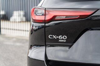 2023 Mazda CX-60 KH0HD G40e Skyactiv-Drive i-ACTIV AWD Evolve Black 8 Speed