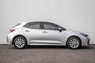 2025 Toyota Corolla ZWE219R Ascent Sport E-CVT Hybrid Silver 1 Speed Constant Variable Hatchback