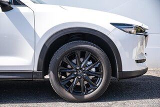 2021 Mazda CX-5 KF4WLA Akera SKYACTIV-Drive i-ACTIV AWD White 6 Speed Sports Automatic Wagon