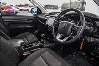 2023 Toyota Hilux GUN126R SR Double Cab White 6 Speed Sports Automatic Utility