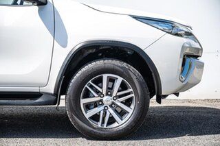 2019 Toyota Fortuner GUN156R Crusade White 6 Speed Automatic Wagon