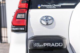 2022 Toyota Landcruiser Prado GDJ150R GX White 6 Speed Sports Automatic Wagon