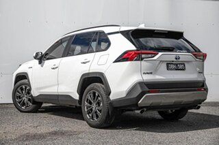 2024 Toyota RAV4 Axah54R GXL eFour White 6 Speed Constant Variable Wagon Hybrid
