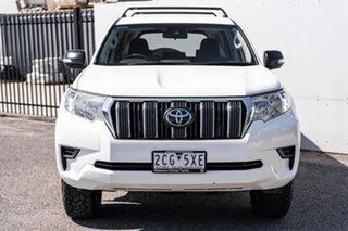 2022 Toyota Landcruiser Prado GDJ150R GX White 6 Speed Sports Automatic Wagon