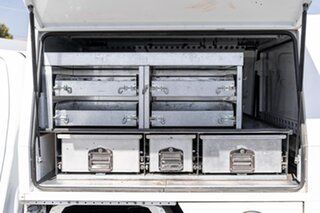 2022 Isuzu D-MAX RG MY22 SX Crew Cab 4x2 High Ride White 6 Speed Sports Automatic Cab Chassis