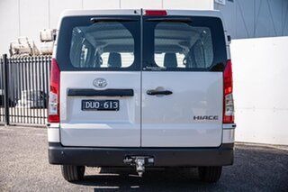 2025 Toyota HiAce GDH300R LWB White 6 Speed Sports Automatic Van