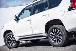 2023 Toyota Landcruiser Prado GDJ150R VX White 6 Speed Sports Automatic Wagon