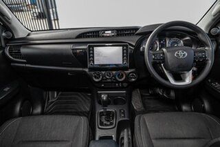 2023 Toyota Hilux GUN126R SR Double Cab White 6 Speed Sports Automatic Utility