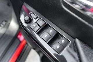 2023 Toyota Hilux GUN126R Rogue Double Cab Red 6 Speed Sports Automatic Utility