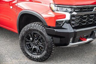 2024 Chevrolet Silverado T1 MY24 1500 ZR2 Pickup Crew Cab W/Tech Pack Red 10 Speed Automatic Utility