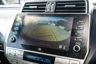 2023 Toyota Landcruiser Prado GDJ150R VX White 6 Speed Sports Automatic Wagon
