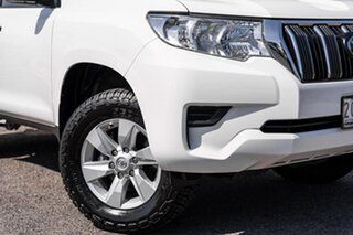 2022 Toyota Landcruiser Prado GDJ150R GX White 6 Speed Sports Automatic Wagon