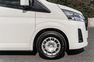 2025 Toyota HiAce GDH300R LWB White 6 Speed Sports Automatic Van