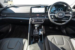 2024 Hyundai i30 CN7.V2 MY25 Elite D-CT Hybrid Red 6 Speed Sports Automatic Dual Clutch Sedan Hybrid