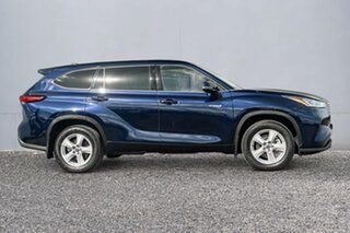 2021 Toyota Kluger Axuh78R GX eFour Blue 6 Speed Constant Variable Wagon Hybrid