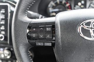 2023 Toyota Hilux GUN126R Rogue Double Cab Red 6 Speed Sports Automatic Utility