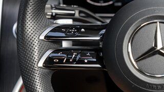 2025 Mercedes-Benz C-Class W206 805+055MY C350 e 9G-TRONIC White 9 Speed Sports Automatic Sedan