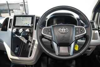 2025 Toyota HiAce GDH300R LWB White 6 Speed Sports Automatic Van
