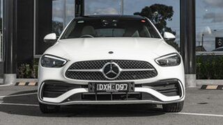 2025 Mercedes-Benz C-Class W206 805+055MY C350 e 9G-TRONIC White 9 Speed Sports Automatic Sedan