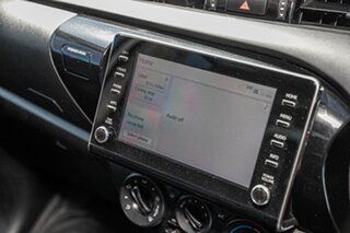 2023 Toyota Hilux GUN126R SR Double Cab Silver 6 Speed Sports Automatic Utility
