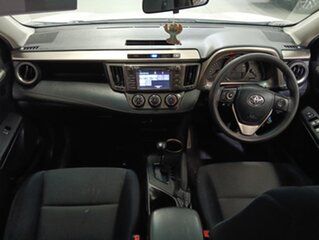 2015 Toyota RAV4 ASA44R MY14 GX AWD White 6 Speed Sports Automatic Wagon