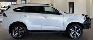 2023 Isuzu MU-X RJ MY24 LS-T Rev-Tronic White 6 Speed Sports Automatic Wagon.