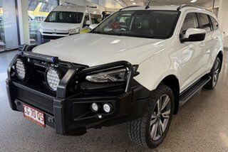 2023 Isuzu MU-X RJ MY24 LS-T Rev-Tronic White 6 Speed Sports Automatic Wagon