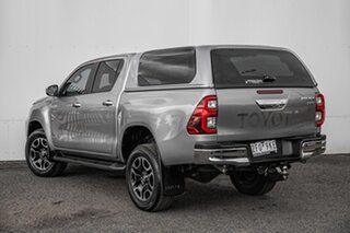 2022 Toyota Hilux GUN126R SR5 Double Cab Silver 6 Speed Sports Automatic Utility