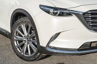 2021 Mazda CX-9 TC Azami SKYACTIV-Drive i-ACTIV AWD White 6 Speed Sports Automatic Wagon.