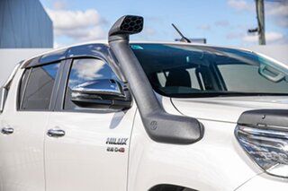 2021 Toyota Hilux GUN126R SR5 Double Cab White 6 Speed Sports Automatic Utility