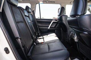 2023 Toyota Landcruiser Prado GDJ150R VX White 6 Speed Sports Automatic Wagon