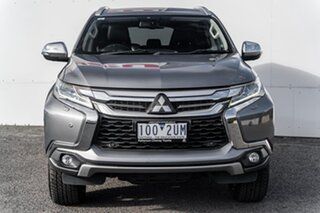 2017 Mitsubishi Pajero Sport QE MY17 Exceed Grey 8 Speed Sports Automatic Wagon.
