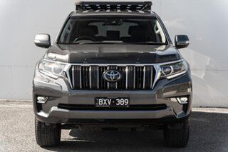 2022 Toyota Landcruiser Prado GDJ150R GXL Grey 6 Speed Sports Automatic Wagon