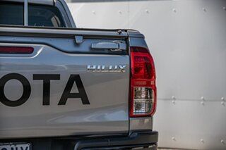 2023 Toyota Hilux GUN126R SR Double Cab Silver 6 Speed Sports Automatic Utility