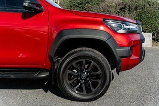 2023 Toyota Hilux GUN126R Rogue Double Cab Red 6 Speed Sports Automatic Utility
