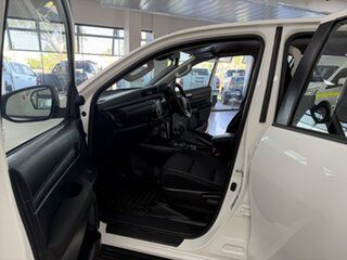 2023 Toyota Hilux GUN126R SR Double Cab White 6 Speed Sports Automatic Cab Chassis