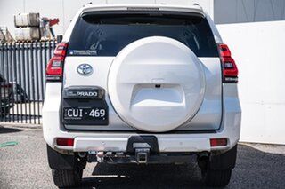 2023 Toyota Landcruiser Prado GDJ150R VX White 6 Speed Sports Automatic Wagon