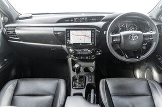 2023 Toyota Hilux GUN126R Rogue Double Cab Red 6 Speed Sports Automatic Utility