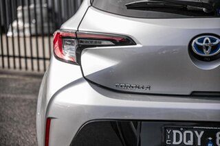 2025 Toyota Corolla ZWE219R Ascent Sport E-CVT Hybrid Silver 1 Speed Constant Variable Hatchback