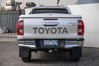 2021 Toyota Hilux GUN126R SR5 Double Cab White 6 Speed Sports Automatic Utility