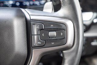 2024 Chevrolet Silverado T1 MY24 1500 ZR2 Pickup Crew Cab W/Tech Pack Red 10 Speed Automatic Utility