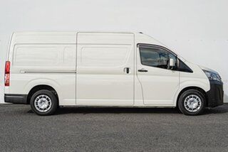 2023 Toyota HiAce GDH320R High Roof Super LWB White 6 Speed Sports Automatic Van