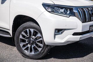 2023 Toyota Landcruiser Prado GDJ150R VX White 6 Speed Sports Automatic Wagon