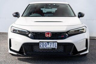 2023 Honda Civic 11th Gen MY23 Type R White 6 Speed Manual Hatchback.