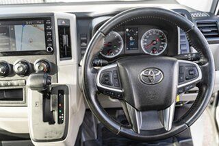 2023 Toyota HiAce GDH320R High Roof Super LWB White 6 Speed Sports Automatic Van