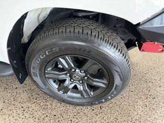 2023 Toyota Hilux GUN126R SR Double Cab White 6 Speed Sports Automatic Cab Chassis